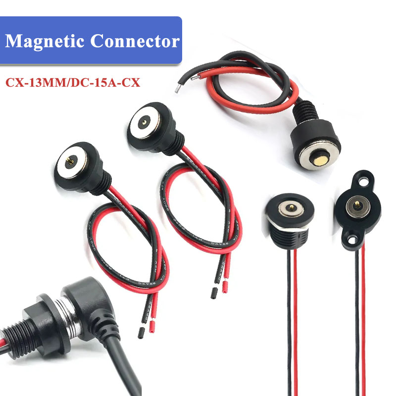 Magnetic Charging Cable - CX-13MM Magnetic Charging Power Cable Waterproof