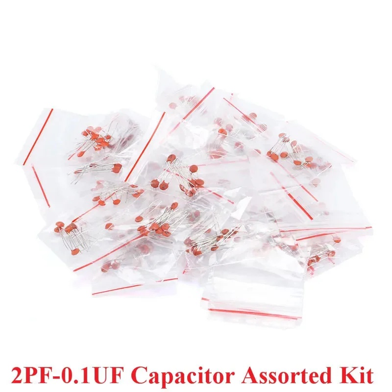 Electronics & Gadgets Starting With V - 300pcs/lot Ceramic capacitor set pack 2PF-0.1UF