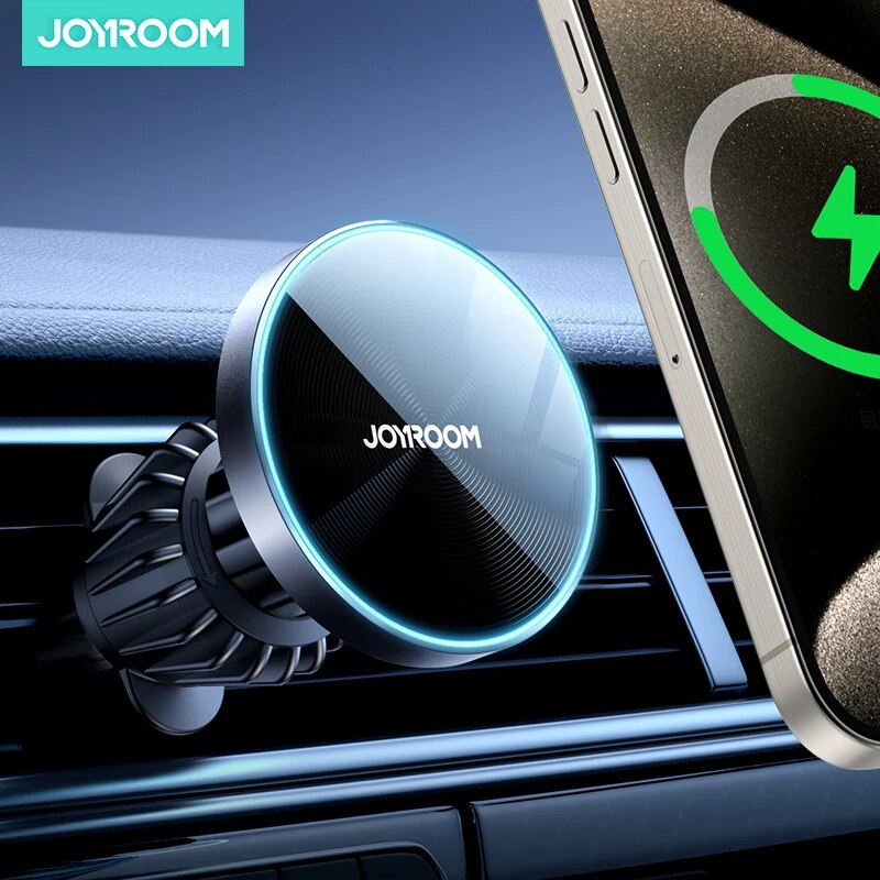 Magnetic Charging Cable - Joyroom Magnetic Car Phone Mount Wireless