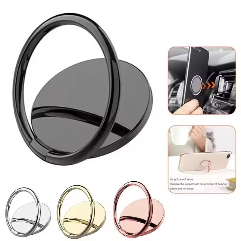 Mobile Electronics Gadgets - Finger Ring Mobile Phone Holder for