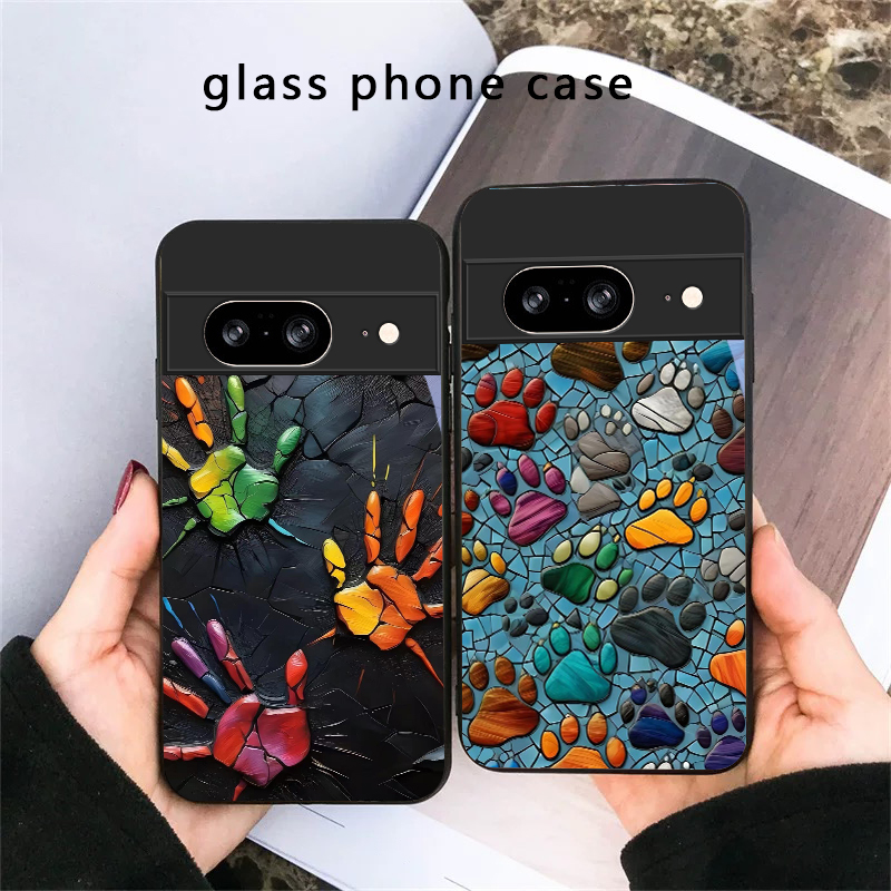 Google Pixel 9 - Animal Footprint Stone For Google Pixel