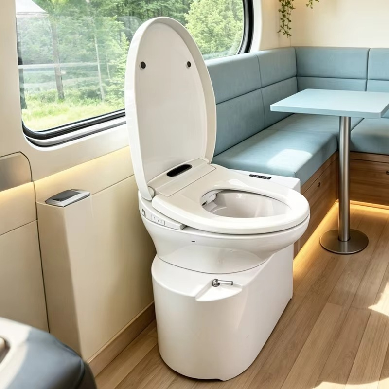 Electronics & Gadgets Starting With V - Eco‑Friendly RV Smart Electronic Toilet, Compact