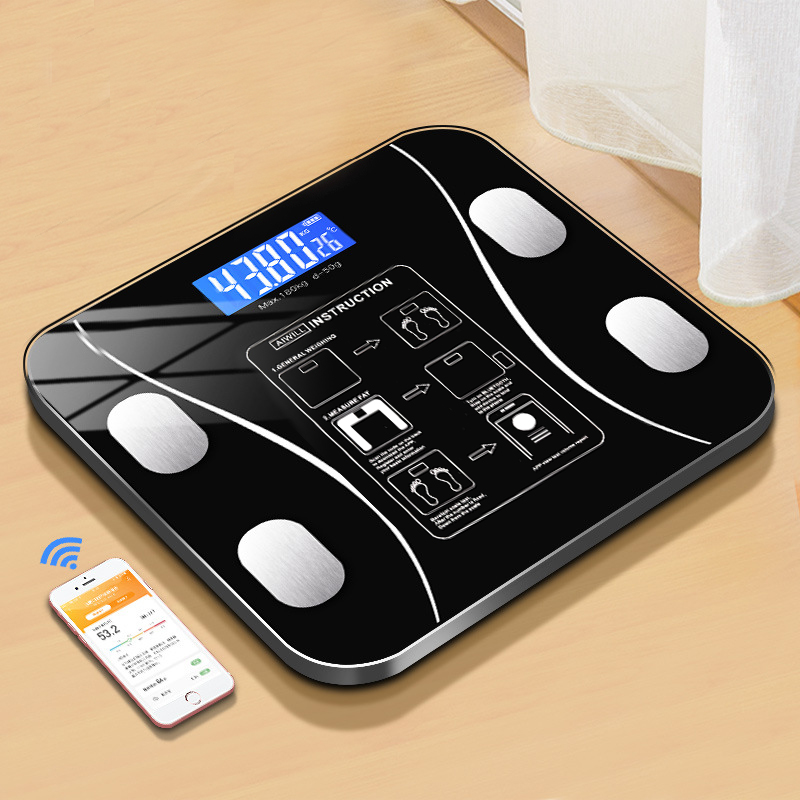 Body Fat Scale Smart - Body Fat Scale Smart Wireless Digital