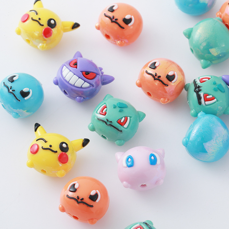 12pcs Pokémon Bead DIY Mobile  - Mobile Electronics Gadgets recension och pris