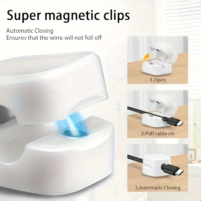 6/12/18 PCS Magnetic Cable Org - Magnetic Charging Cable recension och pris
