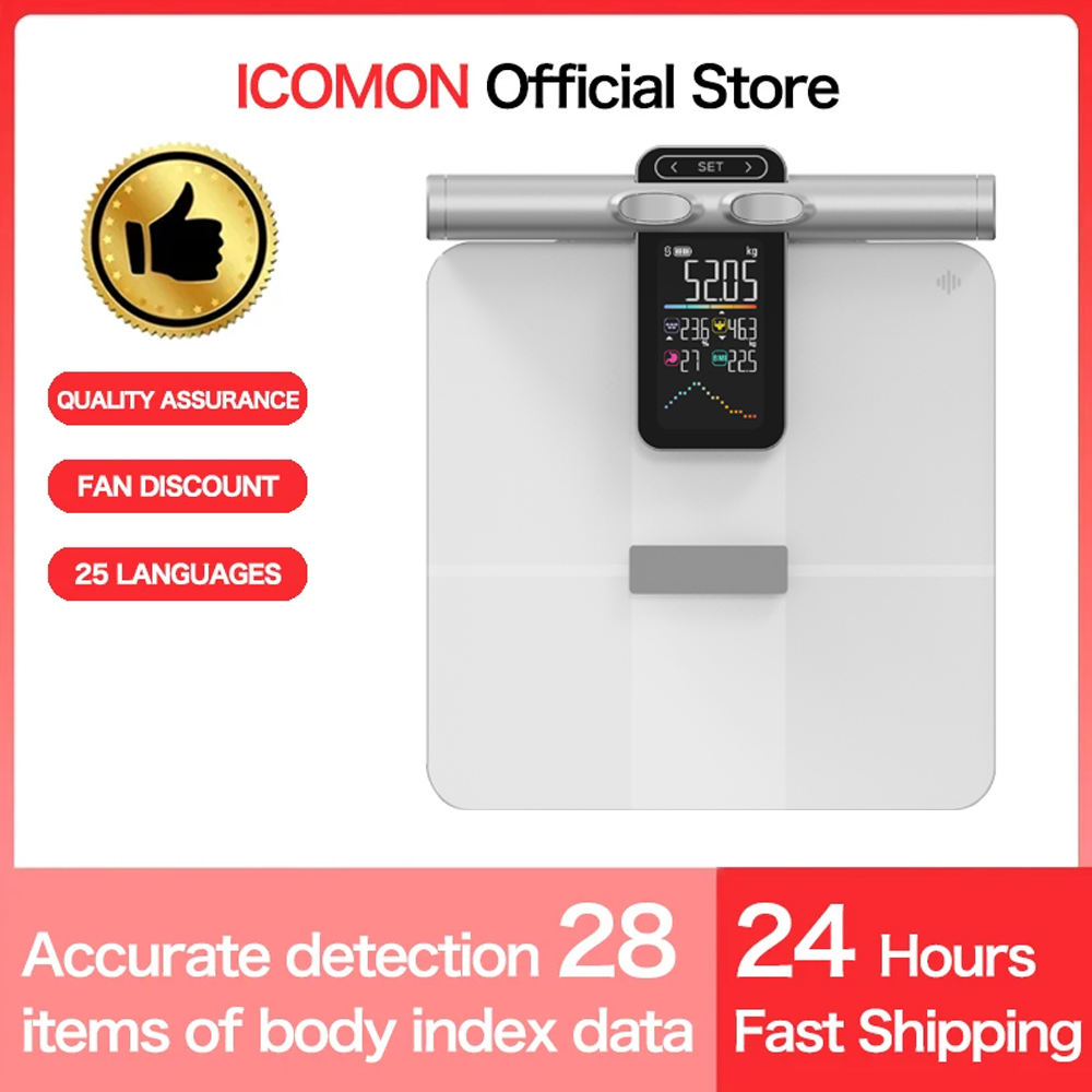 2025 New Offline Measurement F - Body Fat Scale Smart recension och pris