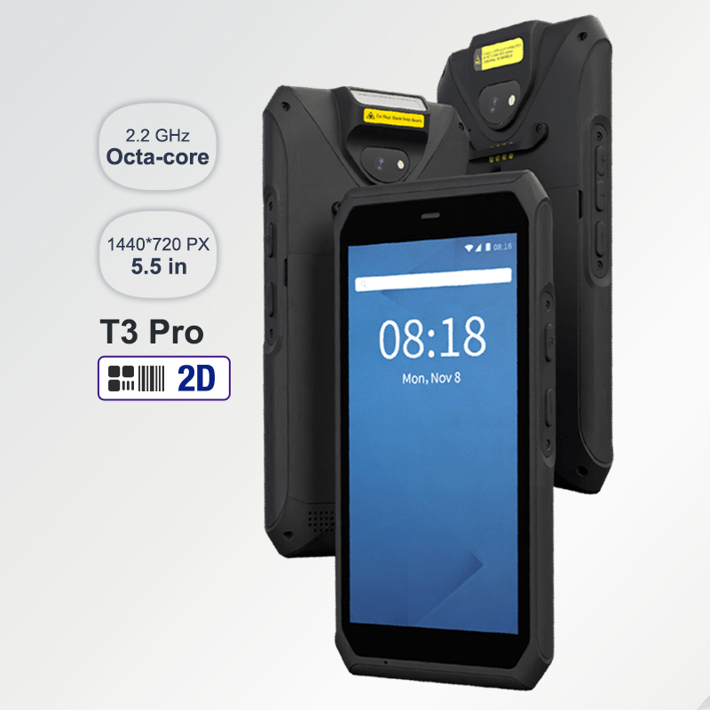 Android 13 4G Rugged Wireless  - Barcode Scanner Wireless recension och pris