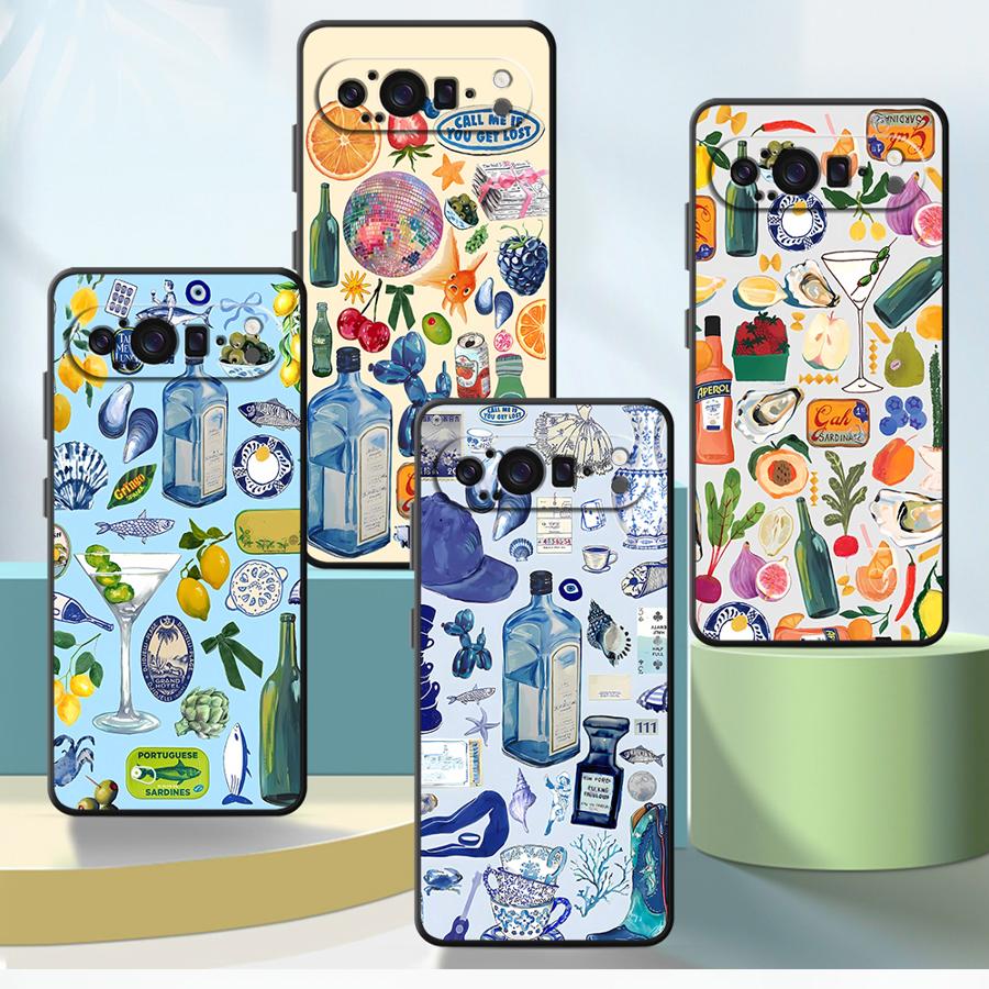 Seaside Scenery Funda Phone Co - Google Pixel 9 recension och pris