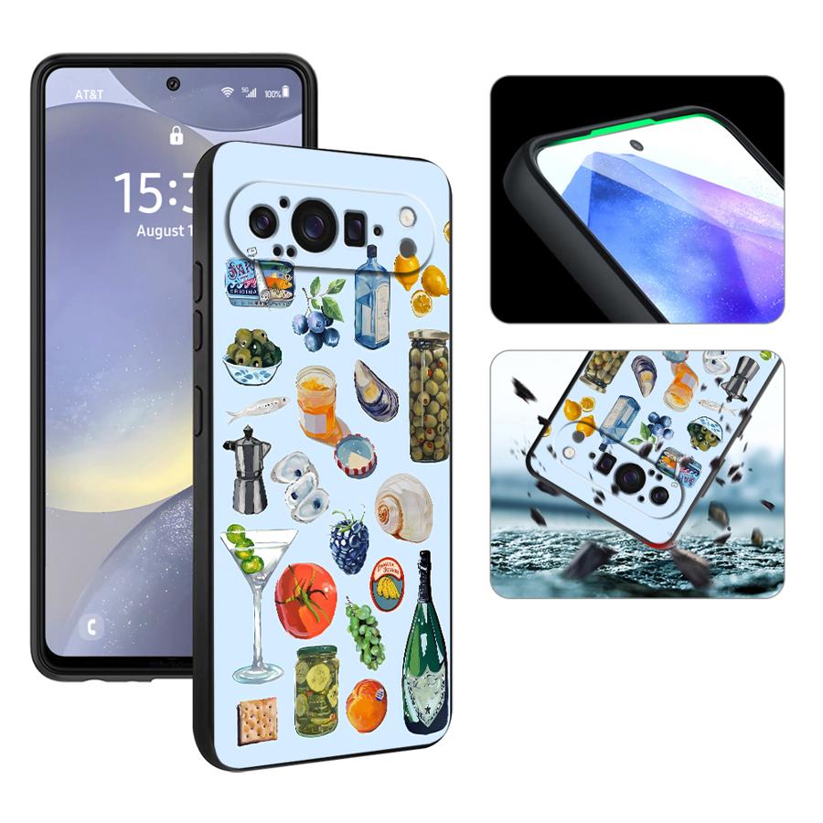 Seaside Scenery Funda Phone Co - Google Pixel 9 recension och pris