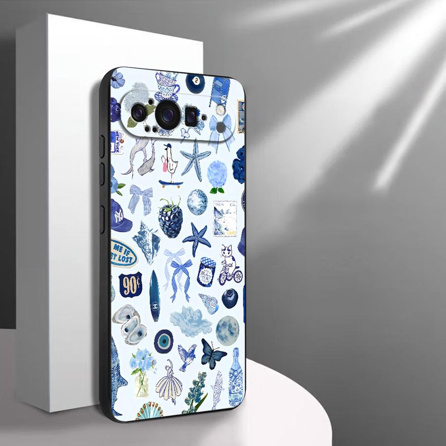 Seaside Scenery Funda Phone Co - Google Pixel 9 recension och pris