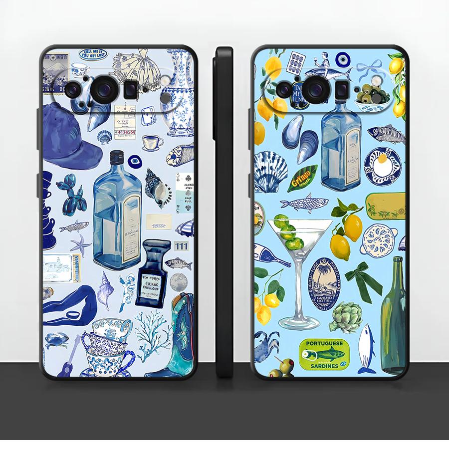 Seaside Scenery Funda Phone Co - Google Pixel 9 recension och pris