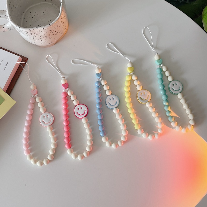 Smiley face beaded bracelet la - Mobile Electronics Gadgets recension och pris