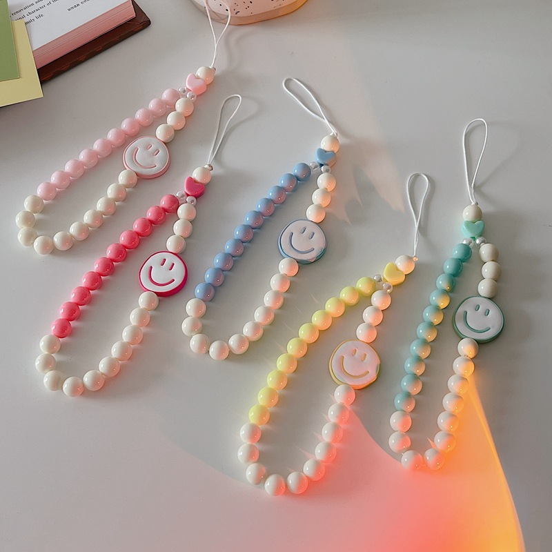 Smiley face beaded bracelet la - Mobile Electronics Gadgets recension och pris