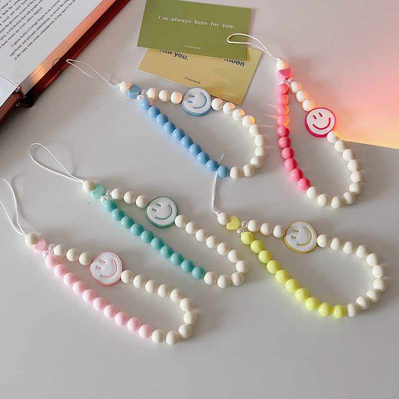 Smiley face beaded bracelet la - Mobile Electronics Gadgets recension och pris