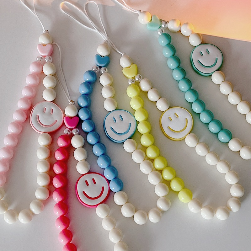 Smiley face beaded bracelet la - Mobile Electronics Gadgets recension och pris