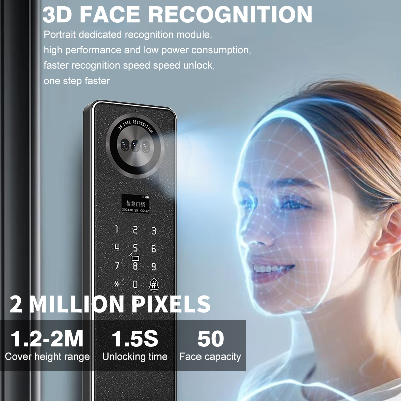 Tuya WiFi Smart Door Lock, Hom - Electronics & Gadgets Starting With V recension och pris