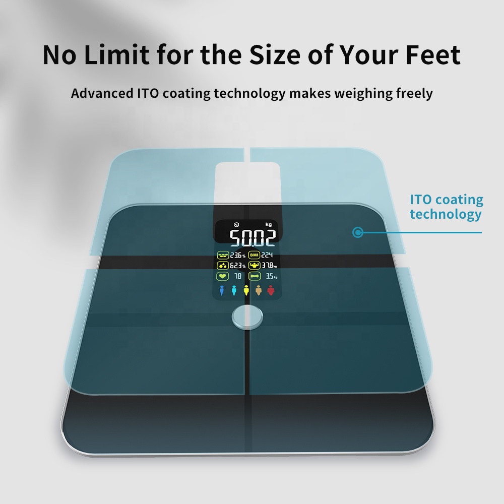 Smart Electronic Scale Mini Ch - Body Fat Scale Smart recension och pris