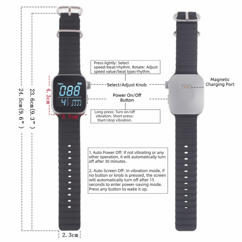 App-Adjustable Vibrating Metro - Magnetic Charging Cable recension och pris