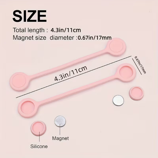 3pcs Magnetic charging cable o - Magnetic Charging Cable recension och pris