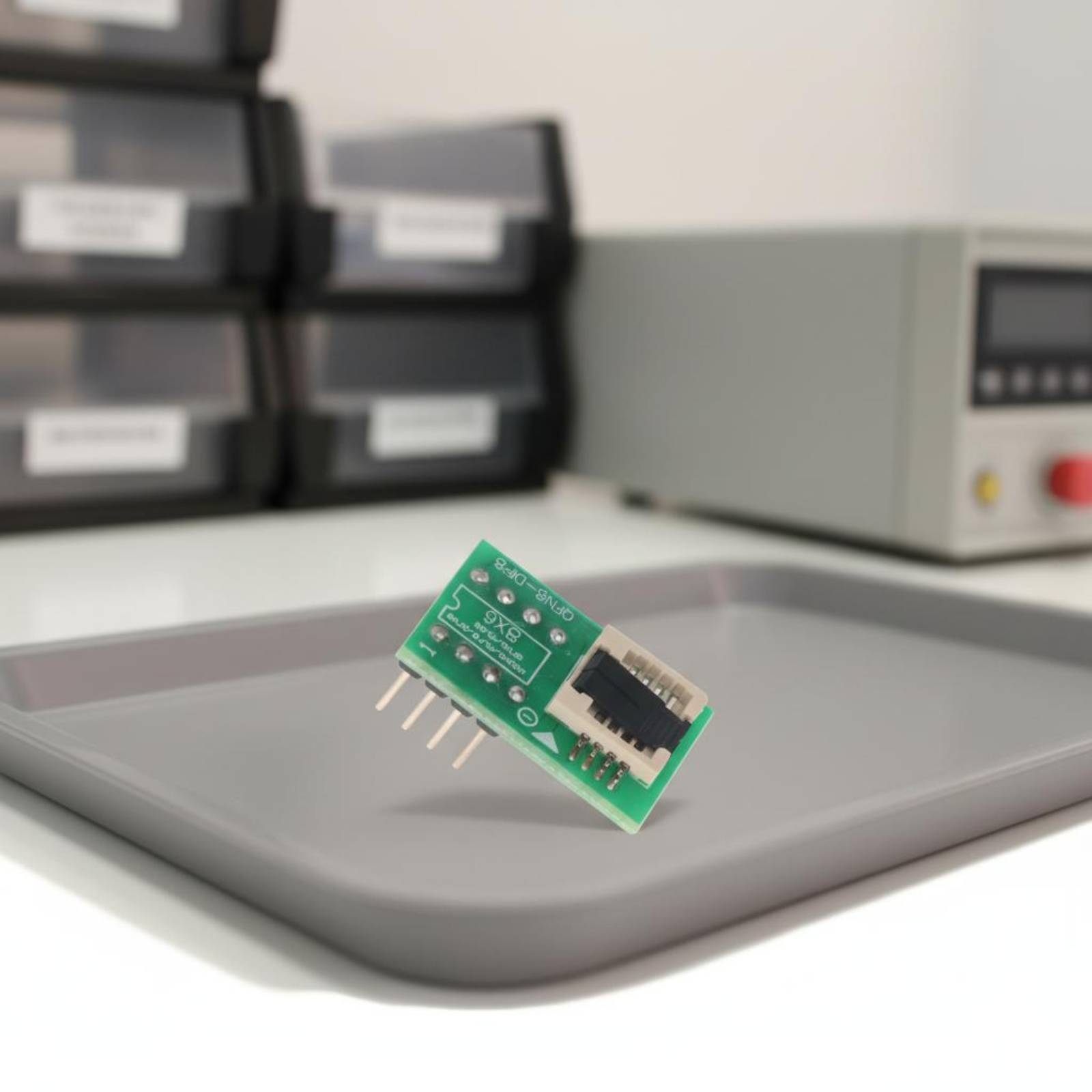 QFN8 Test Socket Hinged QFN8 C - Electronics & Gadgets Starting With V recension och pris