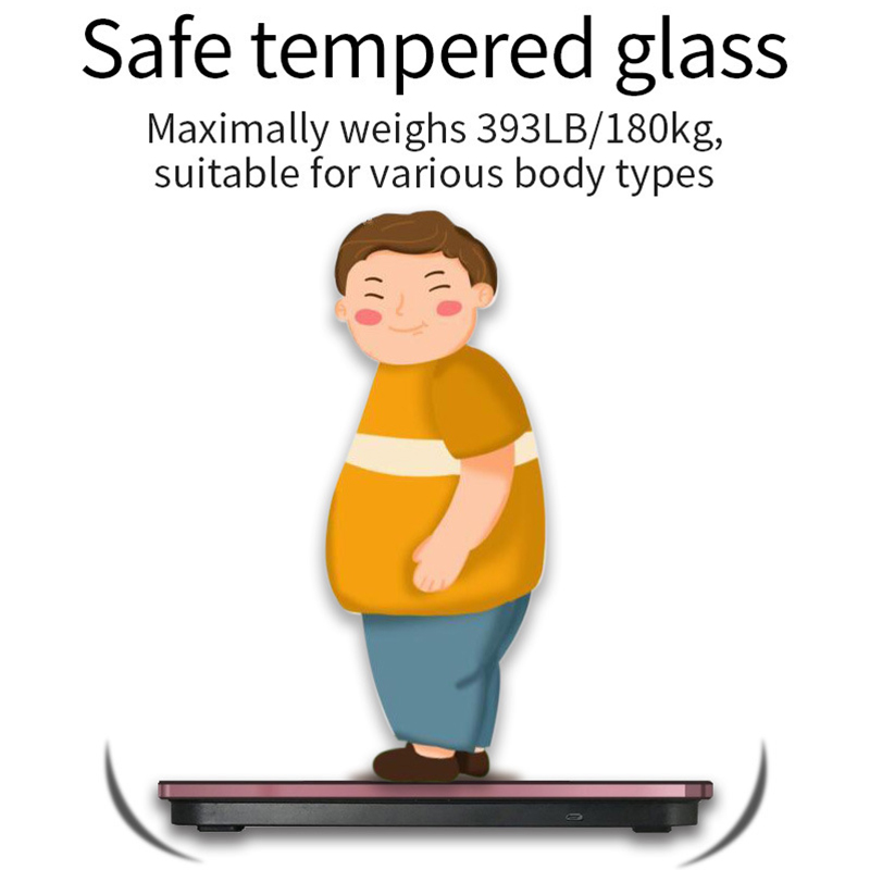 Digital Body Weight Scale Smar - Body Fat Scale Smart recension och pris