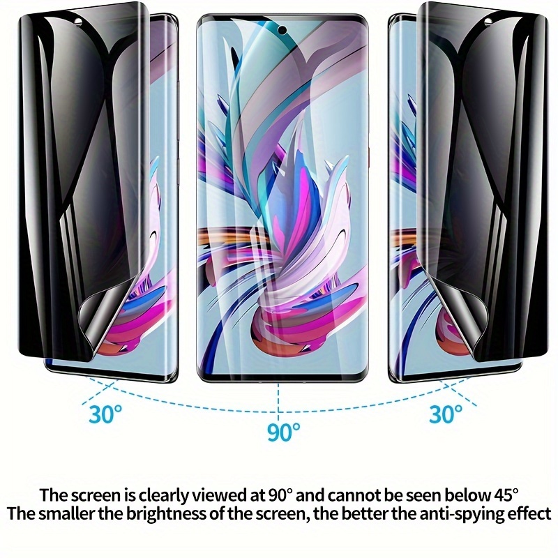 3Pcs Privacy Hydrogel Film For - Vivo V40 recension och pris