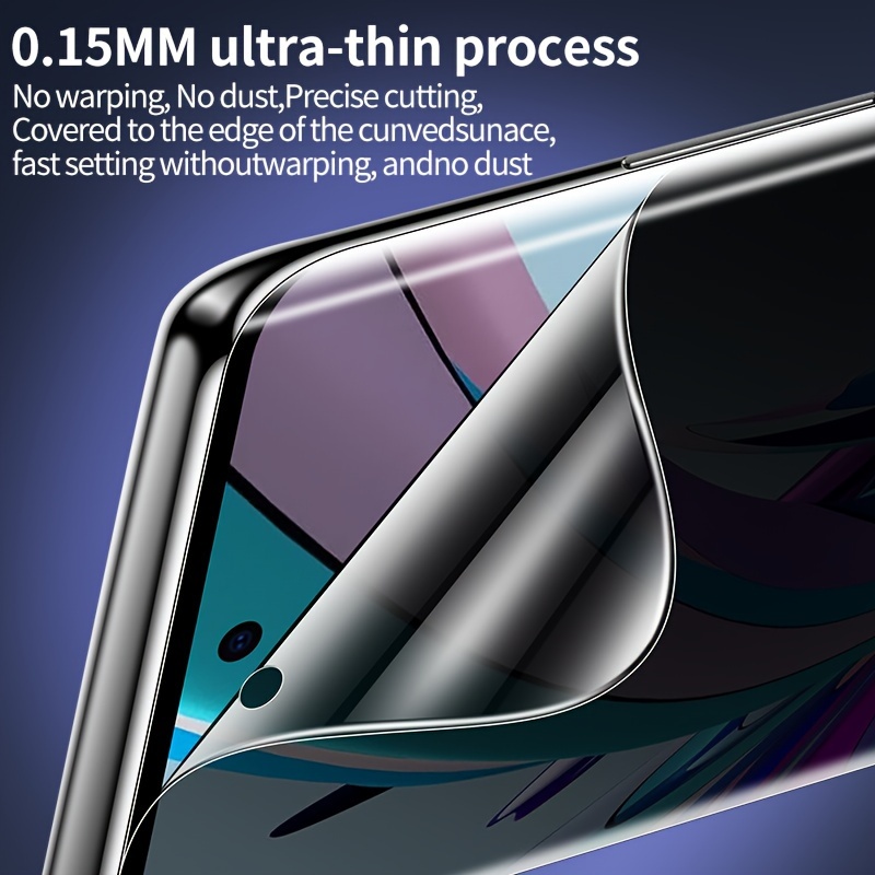 3Pcs Privacy Hydrogel Film For - Vivo V40 recension och pris