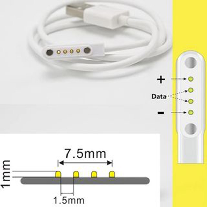 Wonlex 1 Magnetic USB Charging - Magnetic Charging Cable recension och pris
