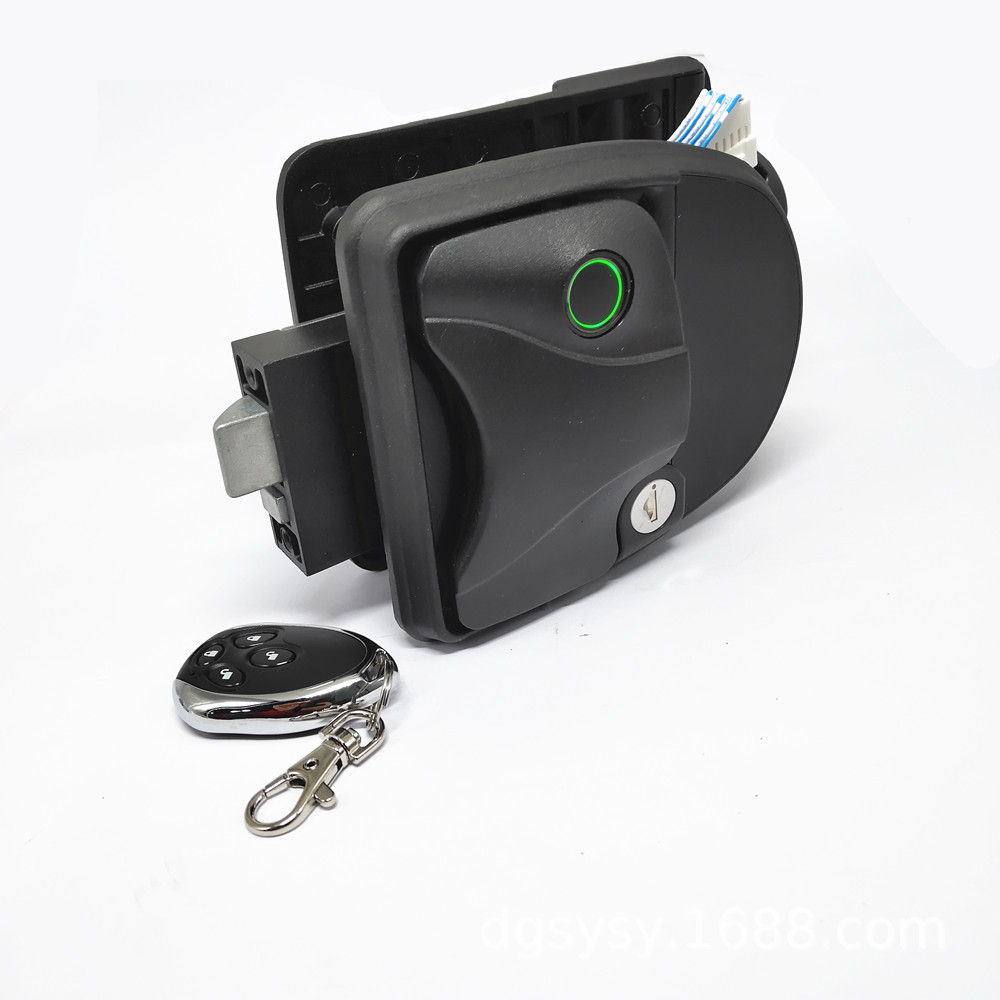 All-Metal Smart Fingerprint An - Electronics & Gadgets Starting With V recension och pris