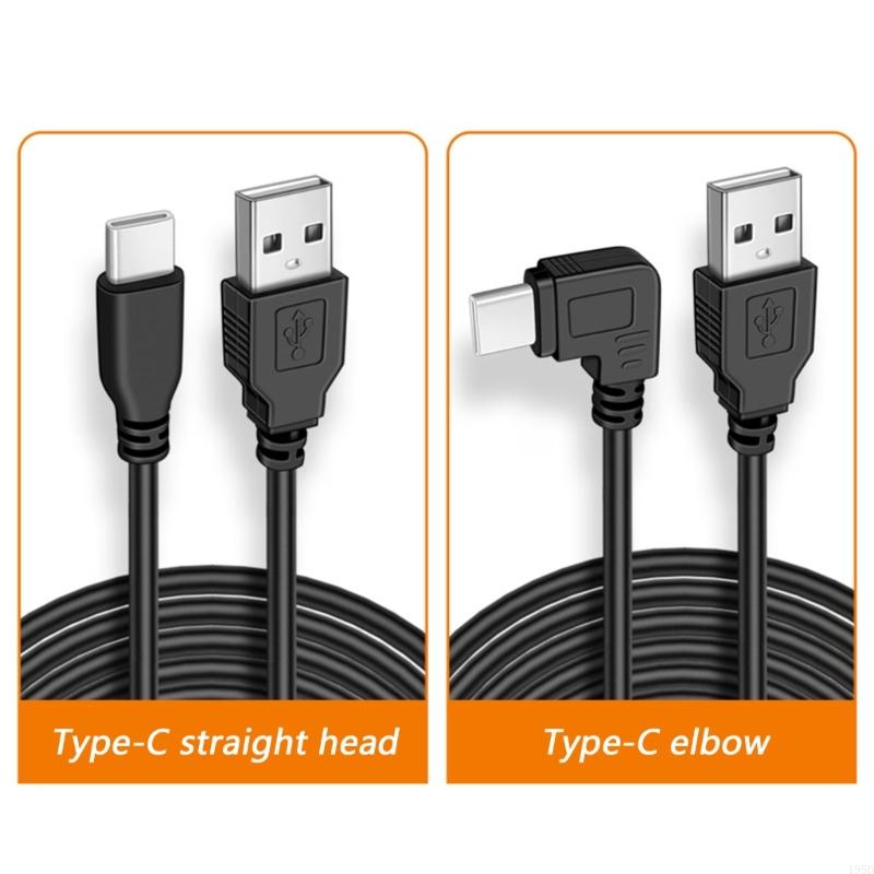 Extra Long 3.5m USB To Type C  - Electronics And Gadgets C recension och pris