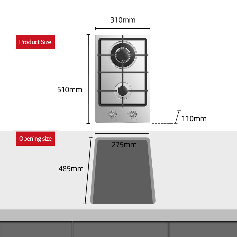 Best-Selling Dual-Burner Built - Electronics & Gadgets Starting With V recension och pris