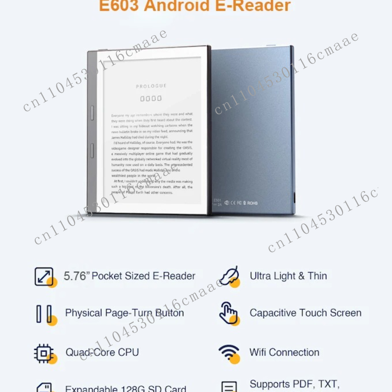 Gadgets Electronic Eink Screen - Electronics And Gadgets E recension och pris
