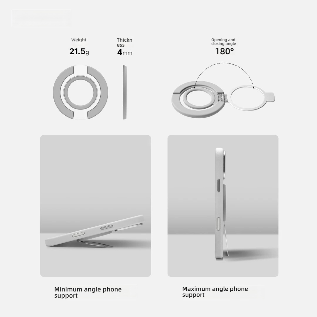 Double-Sided Magnetic Silicone - Mobile Electronics Gadgets recension och pris