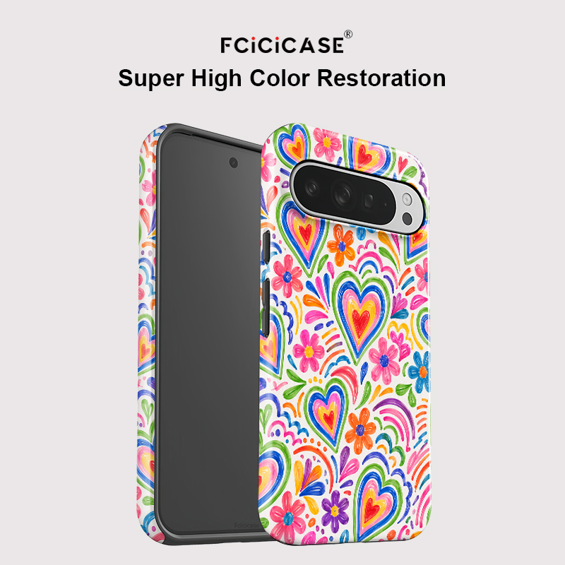 Fcicicase For Pixel 10A Love H - Google Pixel 9 recension och pris