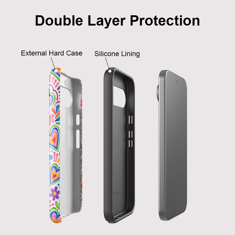 Fcicicase For Pixel 10A Love H - Google Pixel 9 recension och pris