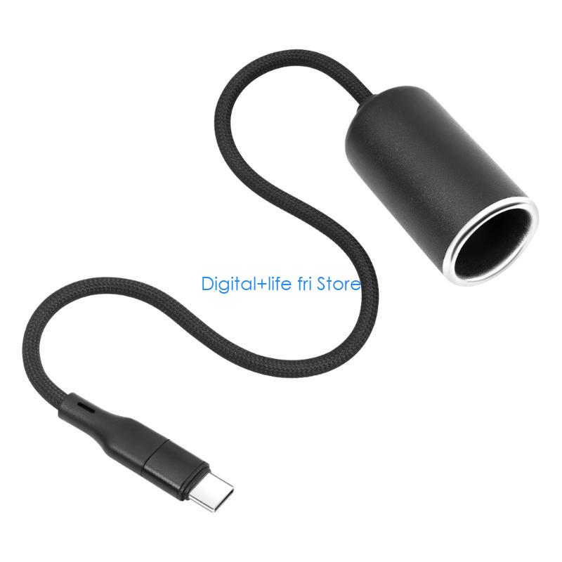 E06D USB C Male to 12V Female  - Electronics And Gadgets C recension och pris