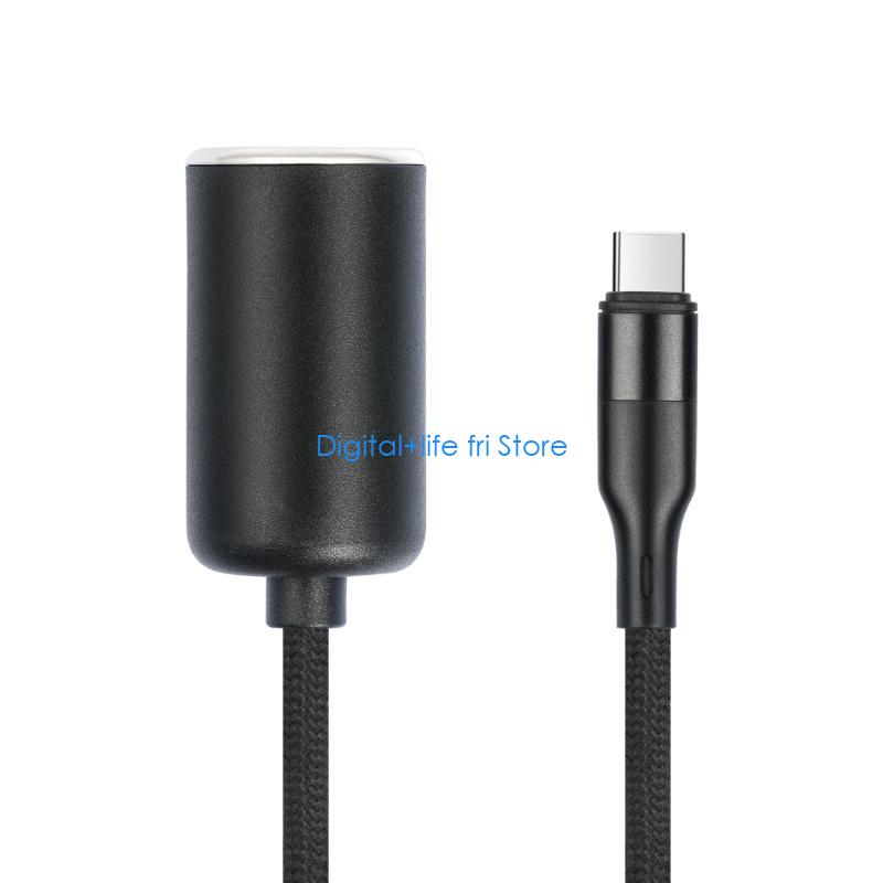 E06D USB C Male to 12V Female  - Electronics And Gadgets C recension och pris