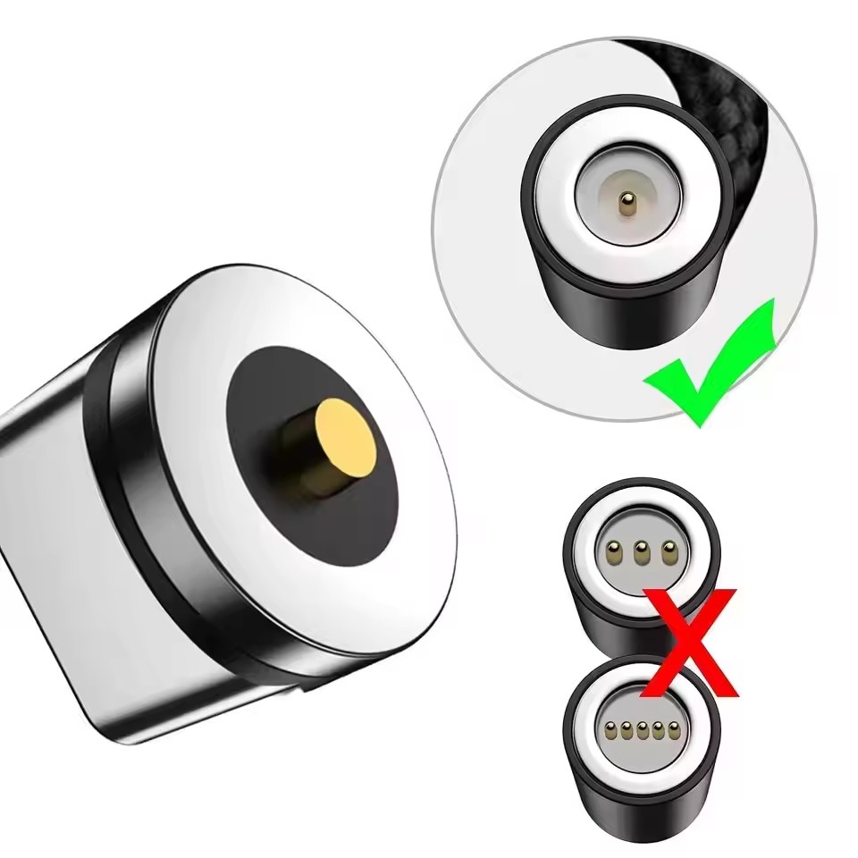 1/5/10PCS USB-A Type C Magneti - Magnetic Charging Cable recension och pris