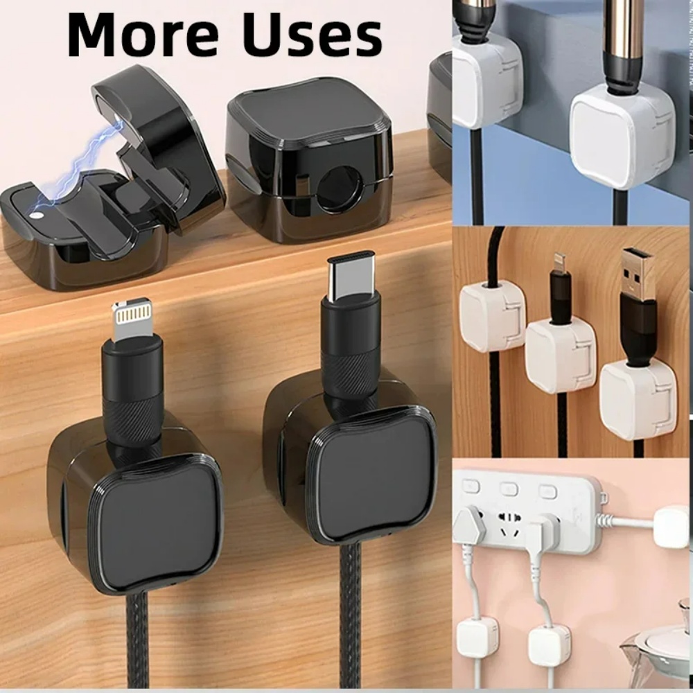 Magnetic Cable Clip Organizer  - Magnetic Charging Cable recension och pris