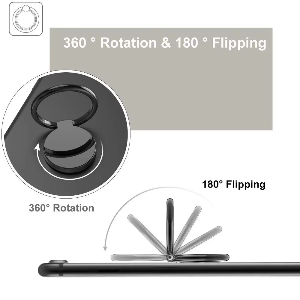 Finger Ring Mobile Phone Holde - Mobile Electronics Gadgets recension och pris