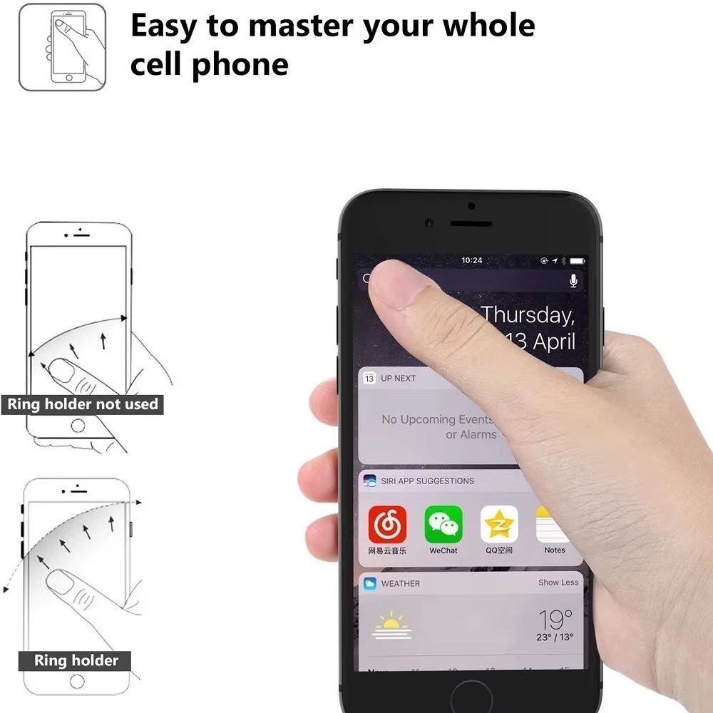 Finger Ring Mobile Phone Holde - Mobile Electronics Gadgets recension och pris