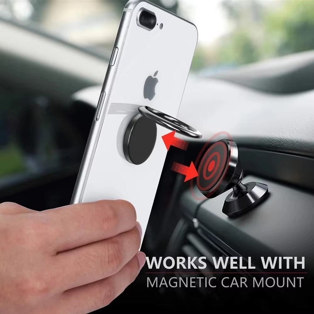 Finger Ring Mobile Phone Holde - Mobile Electronics Gadgets recension och pris