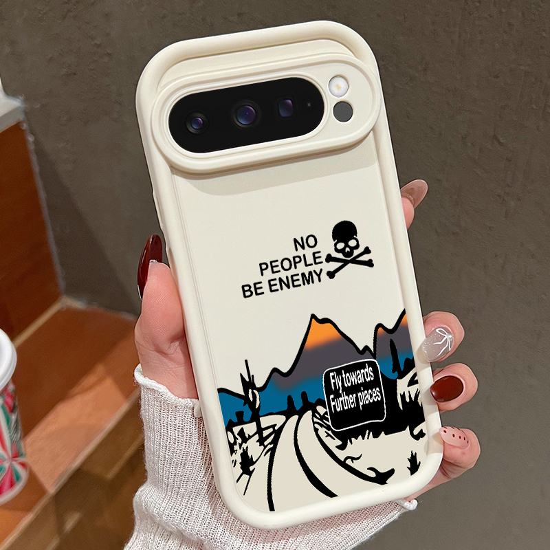 Mountain Road Patterned Phone  - Google Pixel 9 recension och pris