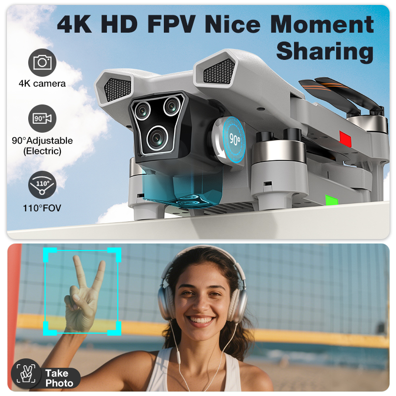 L017 Pro Drone Mini Foldable Q - Electronics And Gadgets With H recension och pris