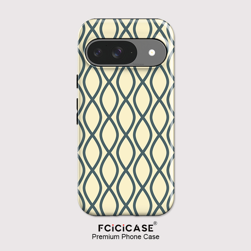 Fcicicase Fashion Stripe Print - Google Pixel 9 recension och pris