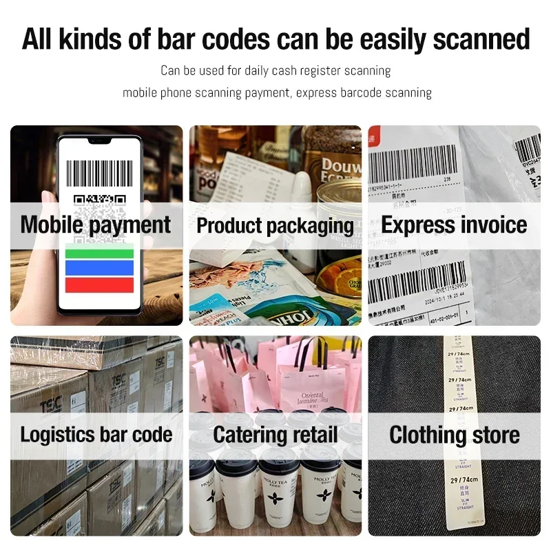 Metal Machining Traceability M - Barcode Scanner Wireless recension och pris