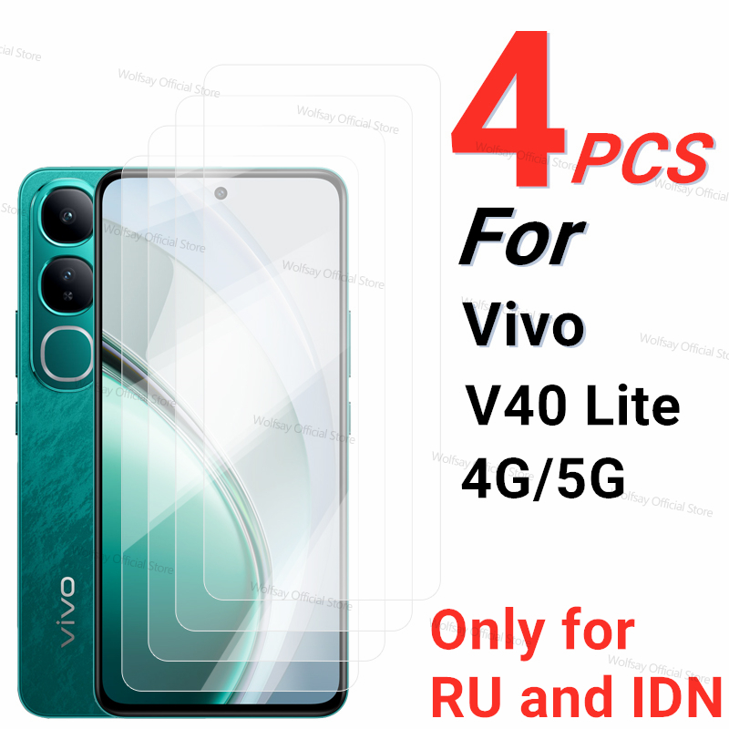 2/4PCS Screen Protector For Vi - Vivo V40 recension och pris