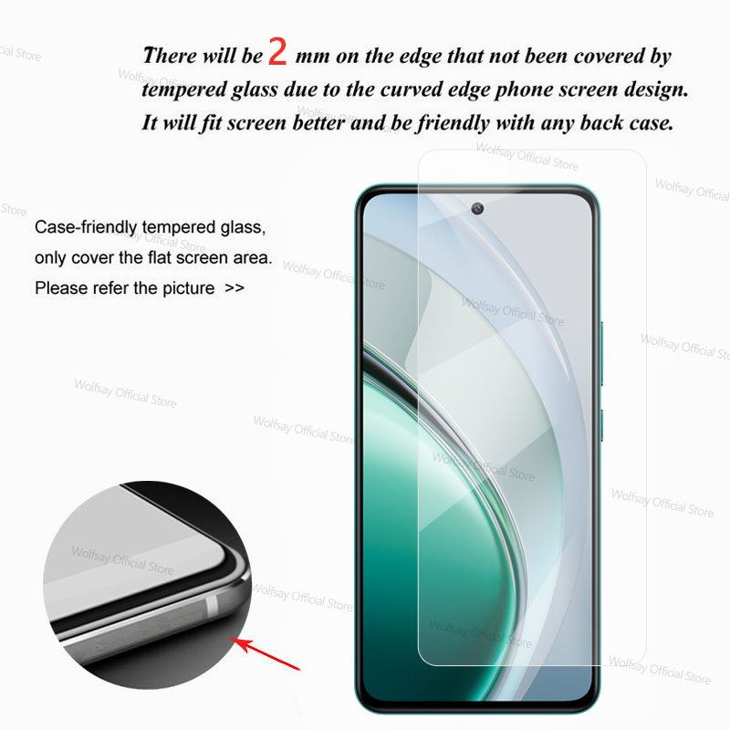 2/4PCS Screen Protector For Vi - Vivo V40 recension och pris