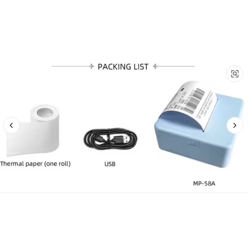 Best Mini 58mm Portable Rechar - Electronics And Gadgets G recension och pris