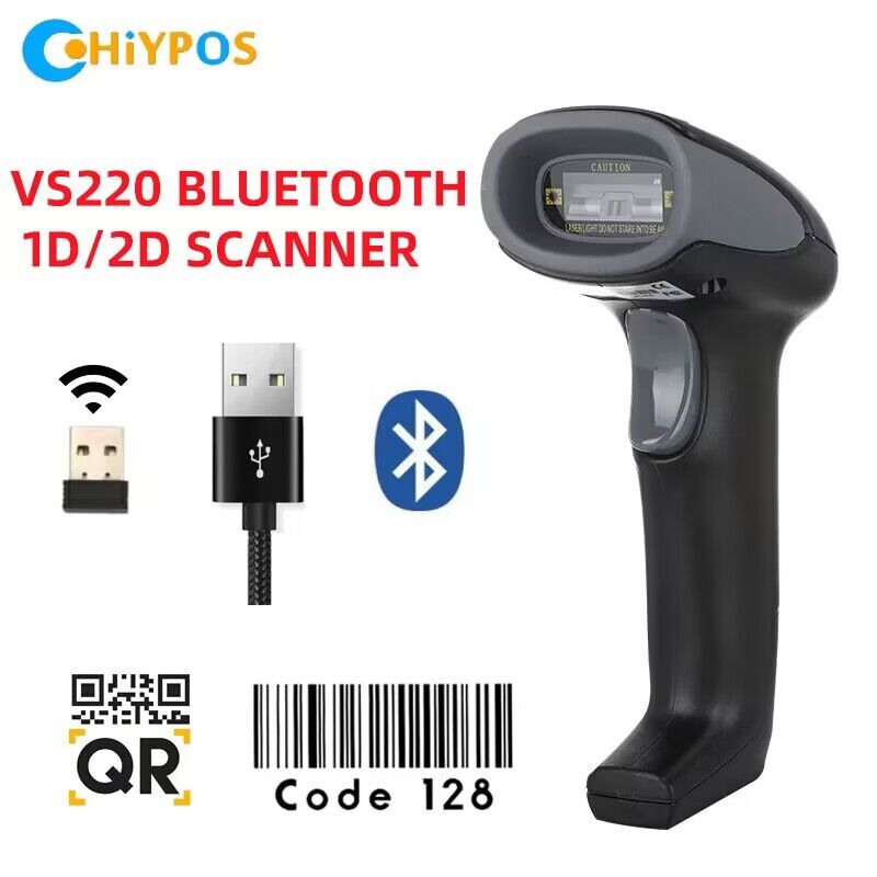 HQ Barcode Scanner Compatible  - Barcode Scanner Wireless recension och pris